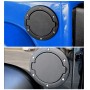 Модифицированная автомобиль ABS Oil Cap Cope Tank для Jeep Wrangler JK 2007-2018