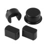 4 PCS Automotive ABS Tailgate Hinge Pivot Bushing Insert Kit for Ford / Dodge