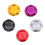 Car Modified Stainless Steel Oil Cap Engine Tank Cover for Honda, Size: 5.6 x 3.2cm(Purple)