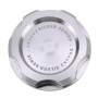 Car Modified Stainless Steel Oil Cap Engine Tank Cover for Honda, Size: 5.6 x 3.2cm(Silver)