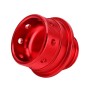 Car Modified Stainless Steel Oil Cap Engine Tank Cover for Mitsubishi, Size: 5.0 x 4.6cm(Red)