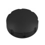 Gas Fuel Tank Filler Oil Cap Cover for Piaggio Scooter VESPA GTS GTV LX Series (Black)