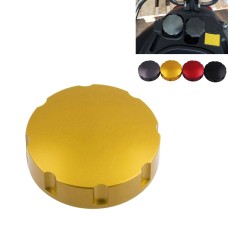 Gas Fuel Tank Filler Oil Cap Cover for Piaggio Scooter VESPA GTS GTV LX Series (Gold)