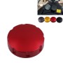 Gas Fuel Tank Filler Oil Cap Cover for Piaggio Scooter VESPA GTS GTV LX Series (Red)
