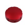 Gas Fuel Tank Filler Oil Cap Cover for Piaggio Scooter VESPA GTS GTV LX Series (Red)