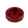 Gas Fuel Tank Filler Oil Cap Cover for Piaggio Scooter VESPA GTS GTV LX Series (Red)