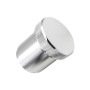 1.5 inch Car Fuel Tank Cap (Silver)