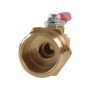 A6861 RV Male 1/4 Drain Fitting Adapter with Storage Bag