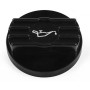 For Volkswagen Car Engine Protect Cap Cover, Style:Fuel Tank Cap