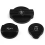 For Volkswagen Car Engine Protect Cap Cover, Style:Fuel Tank Cap