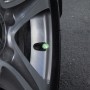 Car Crystal Tire Valve Cap Gas Cap Mouthpiece Cover (Green)