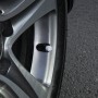 Car Crystal Tire Valve Cap Gas Cap Mouthpiece Cover (White)