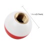 4 PCS Universal Ball Valve Cap Gas Cap Mouthpiece Cover Gas Cap Tire Cap Car Motor Bicycle Tire Valve Caps