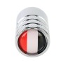 4 PCS France Flag Pattern Gas Cap Mouthpiece Cover Gas Cap Tire Cap Car Motor Bicycle Tire Valve Caps