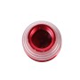 4 PCS Universal Wine Glass Shape Car Motor Bicycle Tire Valve Caps (Red)