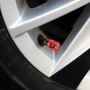 4 ПК. Крышка клапана Гунд -крышка крышка шины Car Car Car Tire Caps (красный)