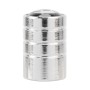 4 PCS Aluminum Alloy Gas Cap Mouthpiece Cover Gas Cap Tire Cap Car Motor Bicycle Tire Valve Caps