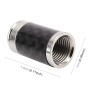 4 PCS Carbon Fiber Gas Cap Mouthpiece Cover Gas Cap Tire Cap Car Motor Bicycle Tire Valve Caps