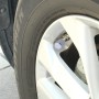 3R 3R-2115 4 PCS Universal Air Filter Shape Car Motor Bicycle Tire Valve Caps(Silver)