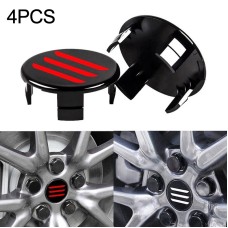 4 PCS Three Pattern Car Tire Hub Central Cap Cover for Tesla Model 3