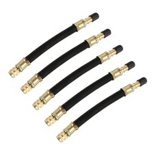 5 PCS Car Vacuum Valve Inflatable Extension Tube, Length: 140mm