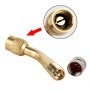 10 PCS Balance Car Inflatable Nozzle Extension Rod Elbow Extension Nozzle, Angle: 135 Degree