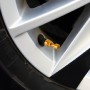 4 Шахматы шахматы 1 форма газовой крышки на крышке шины Car Car Tire Caps (золото)