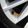 4 ПК Шахматы 2 формы газовая крышка для крышки шины CAR CAR Tire Caps (золото)