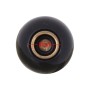 Universal 8mm USA Flag Pattern Ball Style Plastic Car Tire Valve Caps, Pack of 4