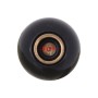 Universal 8mm UK Flag Pattern Ball Style Plastic Car Tire Valve Caps, Pack of 4