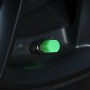 10 комплектов светящейся шин -клапана Крышка Электрическая мотоцикл вакуумный вакуумный крышка клапана, стиль: сплит -эффект