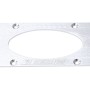 2 ПК, защита от Collision Decorative Bar за осадным оформлением автомобиля (серебро)