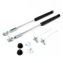 2 PCS Truck Lift Supports Struts Shocks Springs Dampers Tailgate Charged Props for Honda Civic 10th Generation