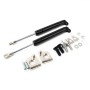 2 PCS Truck Lift Supports Struts Shocks Springs Dampers Tailgate Charged Props for Ford Ranger T5 T6