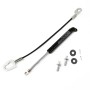 Truck Lift Supports Struts Shocks Springs Dampers Tailgate Charged Props for Toyota Hilux Revo