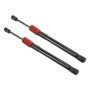 1 Pair Car Truck Lift Supports Struts Back Supporting Rod for Tesla