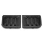 2 PCS Car Left + Right Front Bumper Lower Grille Bezel Cover for Jeep Renegade