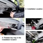 2 PCS Backup Adjustable Automatic Car Trunk Lid Lifting Spring Device