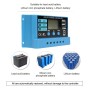 10A Solar Charge Controller 12V / 24V Lithium Lead-Acid Battery Charge Discharge PV Controller