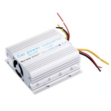 DC 24V to 12V Car Power Step-down Transformer, Rated Output Current: 30A