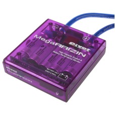 Стабилизатор напряжения Mega Raizin, система высокой емкости и монитор производительности аккумулятора, DC 12V (фиолетовый)