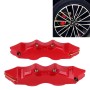 2 PCS High Performance Brake Decoration Caliper Cover Small Size(Red)