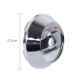 4 PCS Metal Car Styling Accessories Car Emblem Badge Sticker Wheel Hub Caps Centre Cover