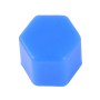 20 PCS Silicone Luminous Car Hubcap(Blue)