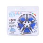 20 PCS Silicone Luminous Car Hubcap(Blue)