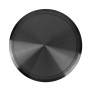 4 PCS Car Tyre Hub Centre Cap Cover (Black)