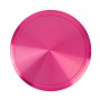 4 PCS Car Tyre Hub Centre Cap Cover (Pink)