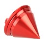 4 PCS Car Tyre Hub Centre Cap Cover (Red)