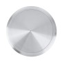 4 PCS Car Tyre Hub Centre Cap Cover (Silver)