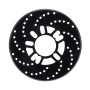 2 ПК Универсальный алюминиевый автомобильный колесный колесный колесный диск Discing Racing Decorative Cover (Black)